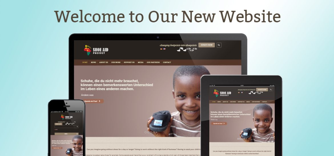 The Shoe Aid Project Website is 